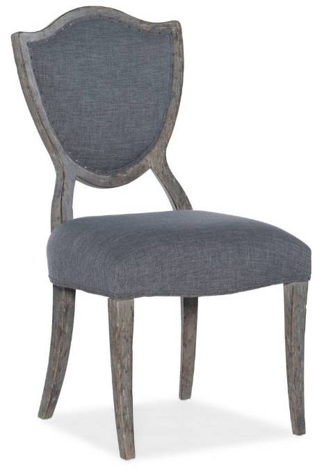 Picture of  BEAUMONT SHIELD BACK SIDE CHAIR - 2 PER CARTON/PRICE EA   