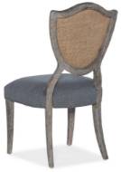 Picture of  BEAUMONT SHIELD BACK SIDE CHAIR - 2 PER CARTON/PRICE EA   