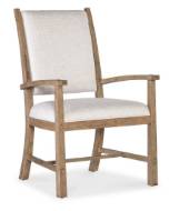 Picture of  VINEYARD ROW POST BACK UPHOLSTERED ARM CHAIR-2 PER CTN/PRICE EA   