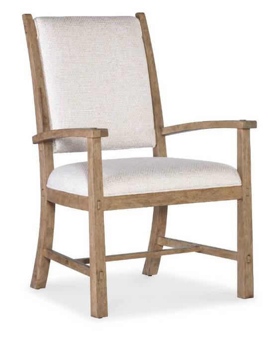 Picture of  VINEYARD ROW POST BACK UPHOLSTERED ARM CHAIR-2 PER CTN/PRICE EA   