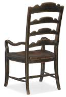 Picture of  HILL COUNTRY TWIN SISTERS LADDERBACK ARM CHAIR - 2 PER CARTON/PRICE EA 