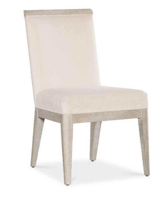 Picture of  MODERN MOOD UPHOLSTERED SIDE CHAIR -2 PER CARTON/PRICE EACH    