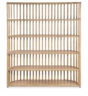 Picture of  RETREAT SLATTED BOOKCASE          