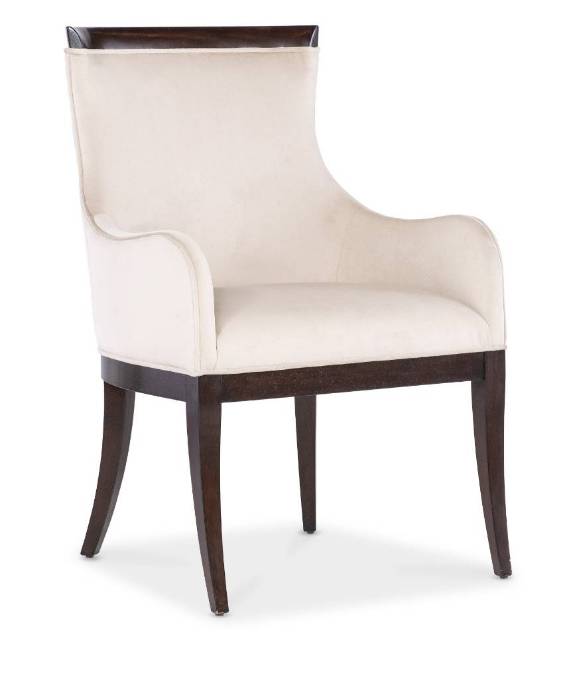Picture of  BELLA DONNA UPHOLSTERED ARM CHAIR        