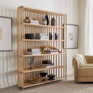 Picture of  RETREAT SLATTED BOOKCASE          