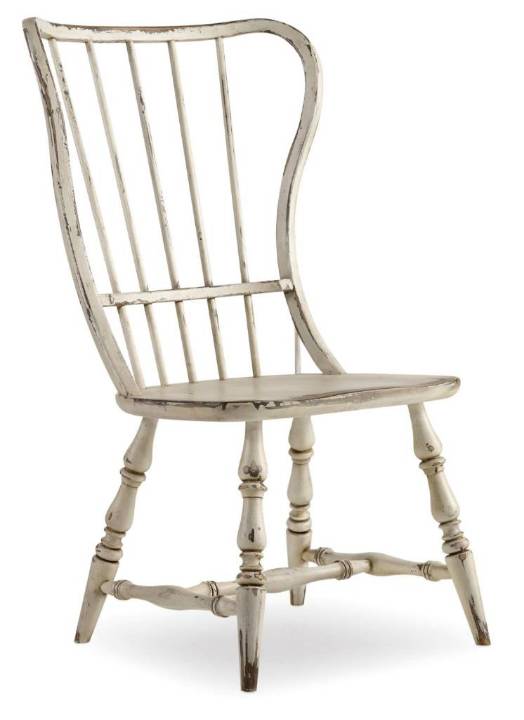Picture of  SANCTUARY SPINDLE BACK SIDE CHAIR - 2 PER CARTON/PRICE EA   