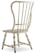 Picture of  SANCTUARY SPINDLE BACK SIDE CHAIR - 2 PER CARTON/PRICE EA   