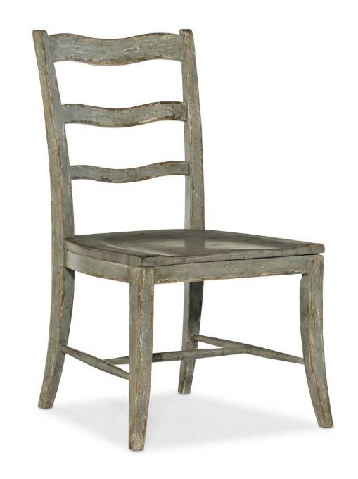 Picture of  ALFRESCO LA RIVA LADDER BACK SIDE CHAIR - 2 PER CARTON/PRICE EA 