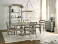 Picture of  ALFRESCO LA RIVA LADDER BACK SIDE CHAIR - 2 PER CARTON/PRICE EA 