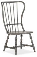 Picture of  CIAO BELLA SPINDLE BACK SIDE CHAIR - 2 PER CARTON/PRICE EA  
