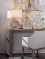 Picture of  MODERN MOOD UPHOLSTERED ARM CHAIR -2 PER CARTON/PRICE EACH    