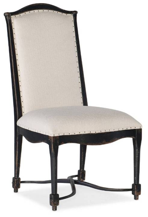 Picture of  CIAO BELLA UPHOLSTERED BACK SIDE CHAIR - 2 PER CARTON/PRICE EA  