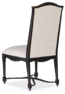 Picture of  CIAO BELLA UPHOLSTERED BACK SIDE CHAIR - 2 PER CARTON/PRICE EA  