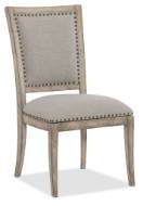 Picture of  BOHEME VITTON UPHOLSTERED SIDE CHAIR - 2 PER CARTON/PRICE EA   