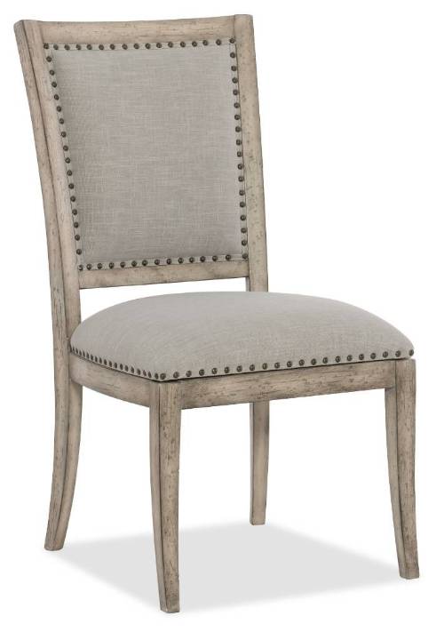 Picture of  BOHEME VITTON UPHOLSTERED SIDE CHAIR - 2 PER CARTON/PRICE EA   