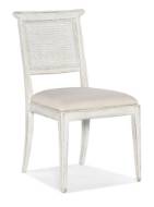 Picture of  CHARLESTON UPHOLSTERED SEAT SIDE CHAIR-2 PER CARTON/PRICE EA     