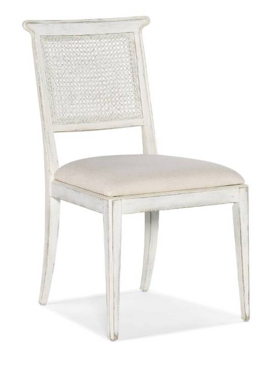 Picture of  CHARLESTON UPHOLSTERED SEAT SIDE CHAIR-2 PER CARTON/PRICE EA     