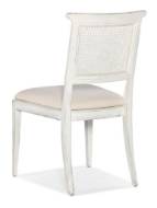 Picture of  CHARLESTON UPHOLSTERED SEAT SIDE CHAIR-2 PER CARTON/PRICE EA     