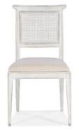 Picture of  CHARLESTON UPHOLSTERED SEAT SIDE CHAIR-2 PER CARTON/PRICE EA     