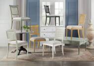 Picture of  CHARLESTON UPHOLSTERED SEAT SIDE CHAIR-2 PER CARTON/PRICE EA     