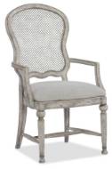 Picture of  BOHEME GASTON METAL BACK ARM CHAIR - 2 PER CARTON/PRICE EA  
