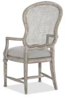 Picture of  BOHEME GASTON METAL BACK ARM CHAIR - 2 PER CARTON/PRICE EA  