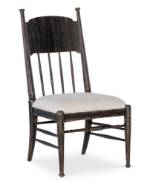 Picture of  AMERICANA UPHOLSTERED SEAT SIDE CHAIR-2 PER CTN/PRICE EA     