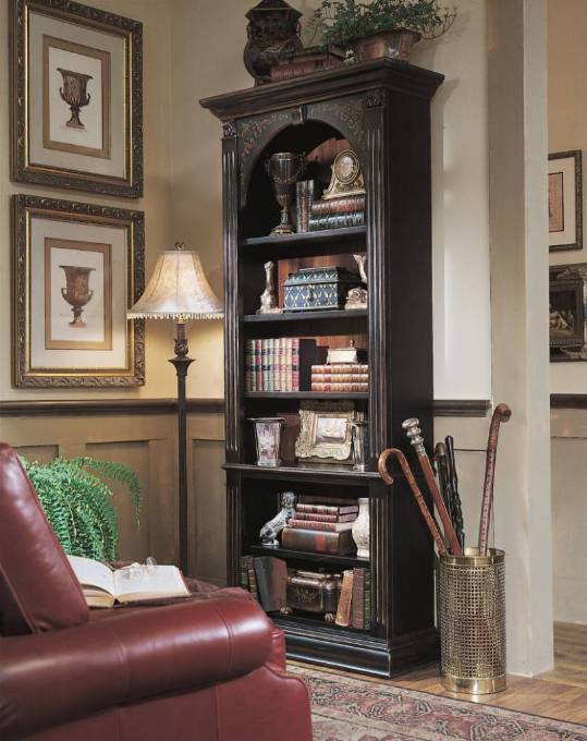 Picture of  BLACK BOOKCASE           