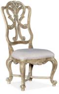 Picture of  CASTELLA WOOD BACK SIDE CHAIR - 2 PER CARTON/PRICE EA   