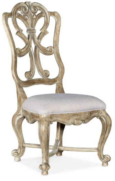 Picture of  CASTELLA WOOD BACK SIDE CHAIR - 2 PER CARTON/PRICE EA   