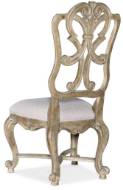 Picture of  CASTELLA WOOD BACK SIDE CHAIR - 2 PER CARTON/PRICE EA   