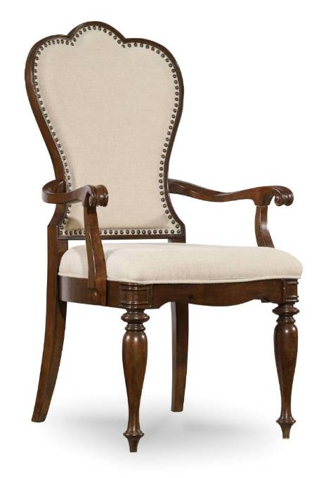 Picture of  LEESBURG UPHOLSTERED ARM CHAIR - 2 PER CARTON/PRICE EA    