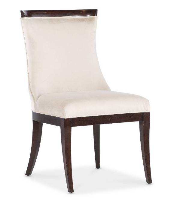 Picture of  BELLA DONNA UPHOLSTERED SIDE CHAIR-2 PER CTN/PRICE EA     