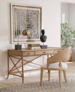 Picture of  RETREAT CANE BARREL BACK CHAIR - 2 PER CTN/PRICE EACH   