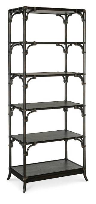 Picture of  RETREAT POLE RATTAN BOOKCASE         