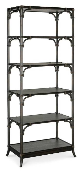 Picture of  RETREAT POLE RATTAN BOOKCASE         