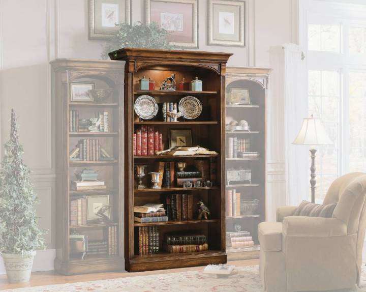 Picture of  BROOKHAVEN OPEN BOOKCASE          