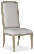 Picture of  CASTELLA UPHOLSTERED SIDE CHAIR - 2 PER CARTON/PRICE EA    