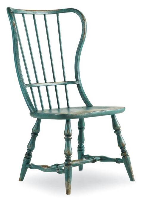 Picture of  SANCTUARY SPINDLE SIDE CHAIR - 2 PER CARTON/PRICE EA    