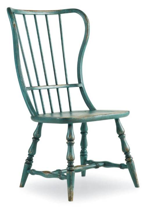 Picture of  SANCTUARY SPINDLE SIDE CHAIR - 2 PER CARTON/PRICE EA    