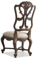 Picture of  RHAPSODY WOOD BACK SIDE CHAIR - 2 PER CARTON/PRICE EA   