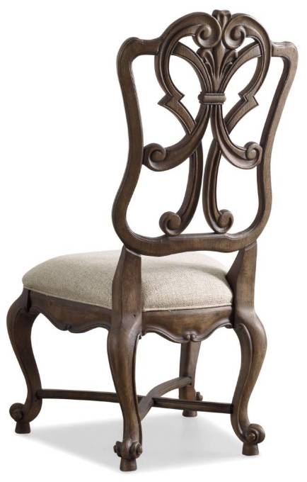 Picture of  RHAPSODY WOOD BACK SIDE CHAIR - 2 PER CARTON/PRICE EA   