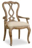 Picture of  CHATELET SPLATBACK ARM CHAIR - 2 PER CARTON/PRICE EA    