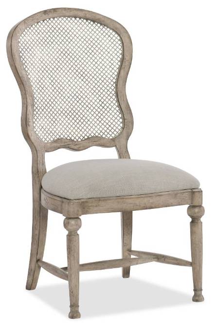Picture of  BOHEME GASTON METAL BACK SIDE CHAIR - 2 PER CARTON/PRICE EA  