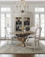 Picture of  BOHEME GASTON METAL BACK SIDE CHAIR - 2 PER CARTON/PRICE EA  