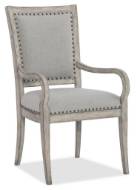 Picture of  BOHEME VITTON UPHOLSTERED ARM CHAIR - 2 PER CARTON/PRICE EA   