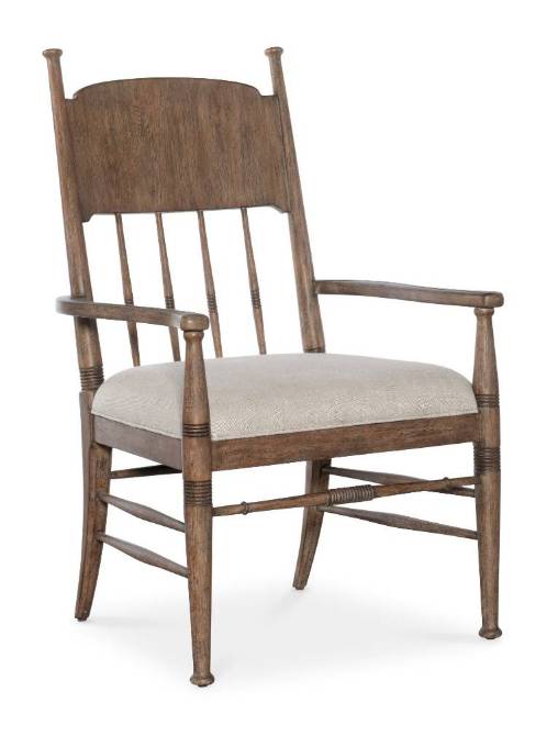 Picture of  AMERICANA UPHOLSTERED SEAT ARM CHAIR - 2 PER CTN/PRICE EA   