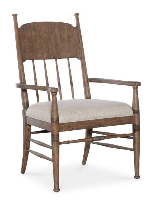 Picture of  AMERICANA UPHOLSTERED SEAT ARM CHAIR - 2 PER CTN/PRICE EA   