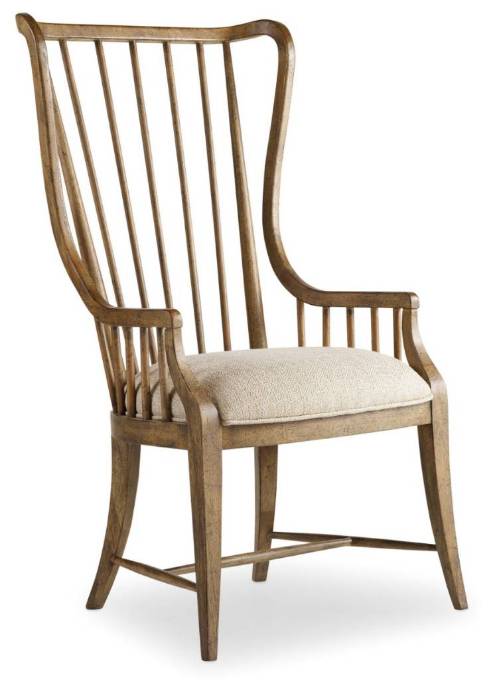 Picture of  SANCTUARY TALL SPINDLE ARM CHAIR - 2 PER CARTON/PRICE EA   