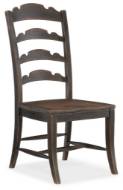Picture of  HILL COUNTRY TWIN SISTERS LADDERBACK SIDE CHAIR - 2 PER CARTON/PRICE EA 